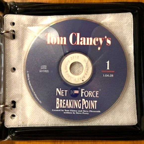 Tom Clancy - Breaking Point - Books on Tape ............. 5 Discs - Picture 3 of 4